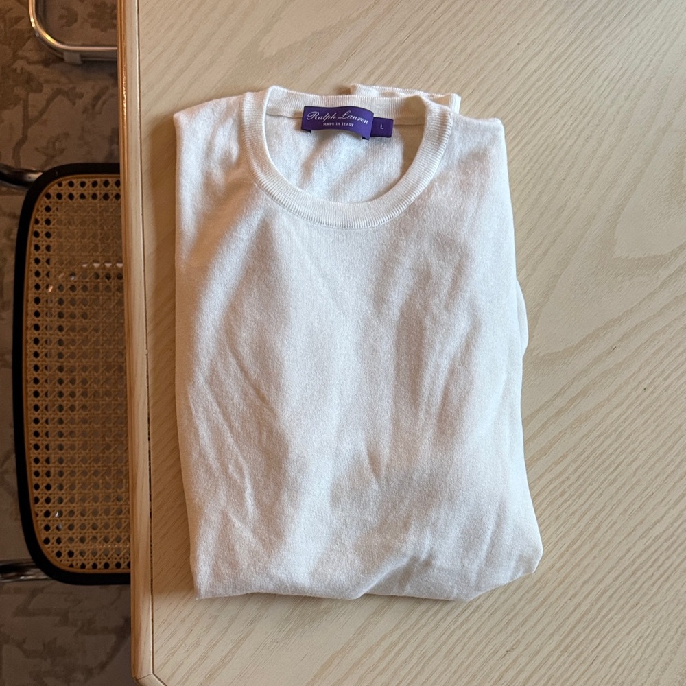 Ralph Lauren Ivory Sweater